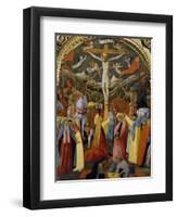 Crucifixion-Antonio Vivarini-Framed Premium Giclee Print