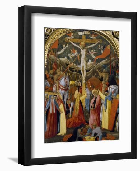 Crucifixion-Antonio Vivarini-Framed Premium Giclee Print