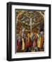 Crucifixion-Antonio Vivarini-Framed Premium Giclee Print