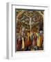 Crucifixion-Antonio Vivarini-Framed Premium Giclee Print