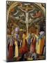 Crucifixion-Antonio Vivarini-Mounted Premium Giclee Print