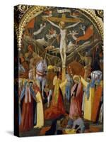 Crucifixion-Antonio Vivarini-Stretched Canvas