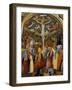 Crucifixion-Antonio Vivarini-Framed Giclee Print