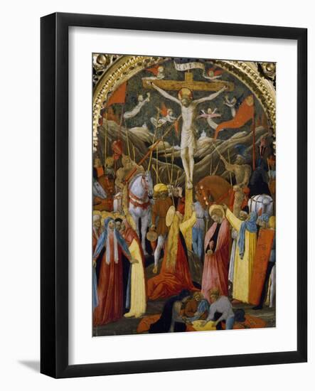 Crucifixion-Antonio Vivarini-Framed Giclee Print
