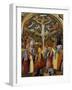 Crucifixion-Antonio Vivarini-Framed Giclee Print