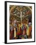 Crucifixion-Antonio Vivarini-Framed Giclee Print