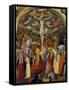 Crucifixion-Antonio Vivarini-Framed Stretched Canvas