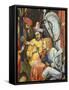 Crucifixion-Antonio Veneziano-Framed Stretched Canvas