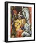 Crucifixion-Antonio Veneziano-Framed Giclee Print