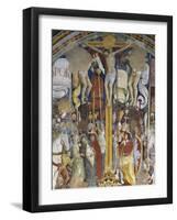 Crucifixion-Giovanni Pietro Da Cemmo-Framed Giclee Print