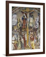 Crucifixion-Giovanni Pietro Da Cemmo-Framed Giclee Print