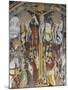 Crucifixion-Giovanni Pietro Da Cemmo-Mounted Giclee Print