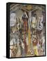 Crucifixion-Giovanni Pietro Da Cemmo-Framed Stretched Canvas