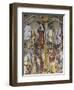 Crucifixion-Giovanni Pietro Da Cemmo-Framed Premium Giclee Print