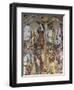 Crucifixion-Giovanni Pietro Da Cemmo-Framed Premium Giclee Print