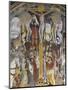Crucifixion-Giovanni Pietro Da Cemmo-Mounted Premium Giclee Print