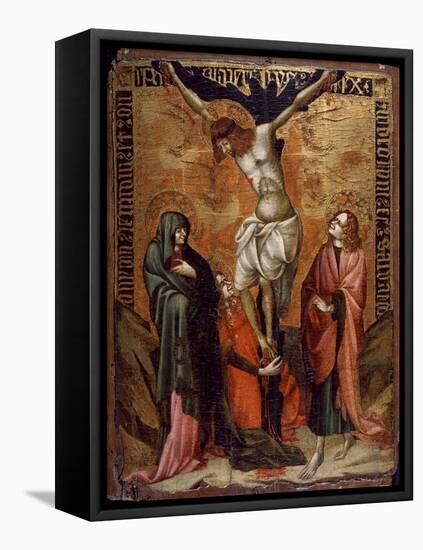 Crucifixion-Stefano Da Ferrara-Framed Stretched Canvas