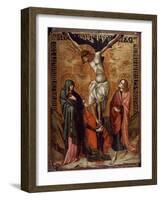 Crucifixion-Stefano Da Ferrara-Framed Giclee Print