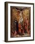 Crucifixion-Stefano Da Ferrara-Framed Giclee Print