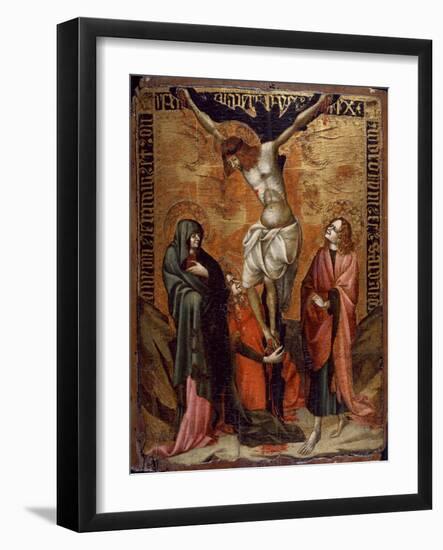 Crucifixion-Stefano Da Ferrara-Framed Giclee Print