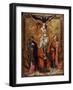 Crucifixion-Stefano Da Ferrara-Framed Giclee Print