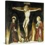 Crucifixion-Michelino Da Besozzo-Stretched Canvas