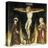 Crucifixion-Michelino Da Besozzo-Stretched Canvas