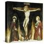 Crucifixion-Michelino Da Besozzo-Stretched Canvas