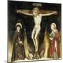 Crucifixion-Michelino Da Besozzo-Mounted Giclee Print