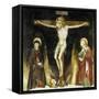 Crucifixion-Michelino Da Besozzo-Framed Stretched Canvas