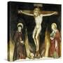 Crucifixion-Michelino Da Besozzo-Stretched Canvas