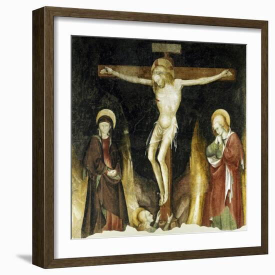 Crucifixion-Michelino Da Besozzo-Framed Giclee Print