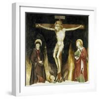 Crucifixion-Michelino Da Besozzo-Framed Giclee Print