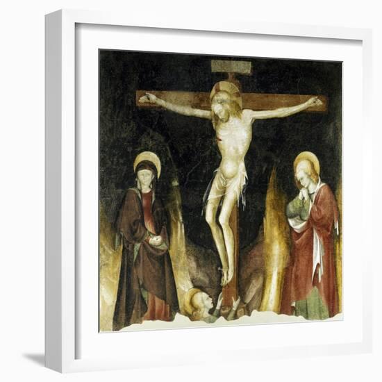 Crucifixion-Michelino Da Besozzo-Framed Giclee Print