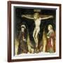 Crucifixion-Michelino Da Besozzo-Framed Giclee Print