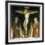 Crucifixion-Michelino Da Besozzo-Framed Giclee Print