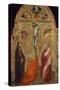 Crucifixion-Niccolo di Pietro Gerini-Stretched Canvas