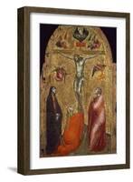 Crucifixion-Niccolo di Pietro Gerini-Framed Giclee Print