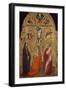 Crucifixion-Niccolo di Pietro Gerini-Framed Giclee Print