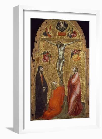 Crucifixion-Niccolo di Pietro Gerini-Framed Giclee Print