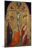 Crucifixion-Niccolo di Pietro Gerini-Mounted Giclee Print