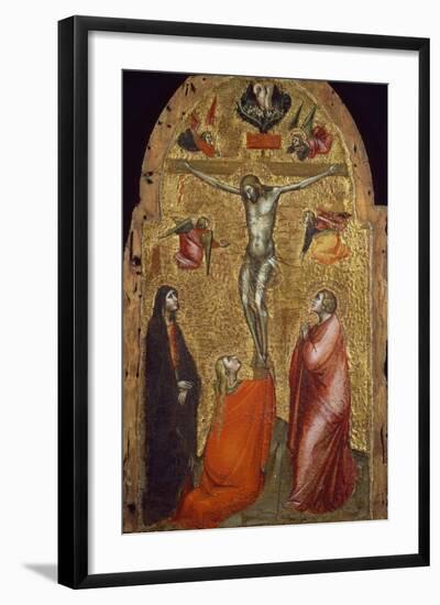 Crucifixion-Niccolo di Pietro Gerini-Framed Giclee Print