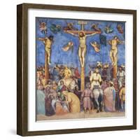 Crucifixion-null-Framed Giclee Print