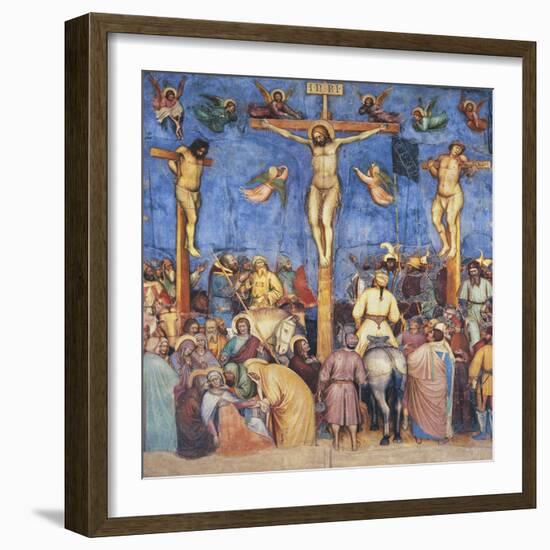 Crucifixion-null-Framed Giclee Print