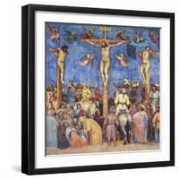 Crucifixion-null-Framed Giclee Print