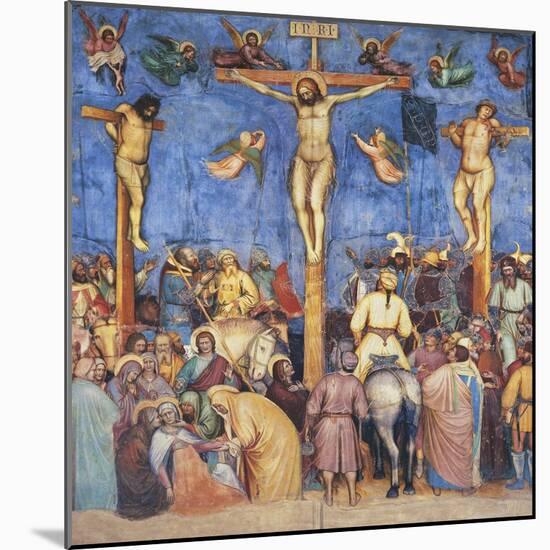 Crucifixion-null-Mounted Giclee Print