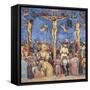 Crucifixion-null-Framed Stretched Canvas