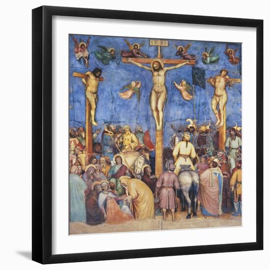 Crucifixion-null-Framed Premium Giclee Print