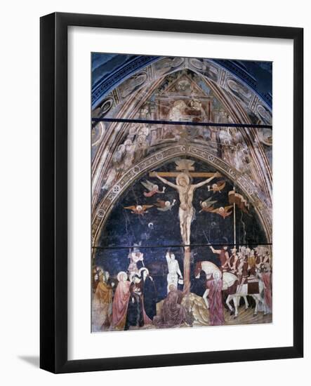 Crucifixion-null-Framed Giclee Print