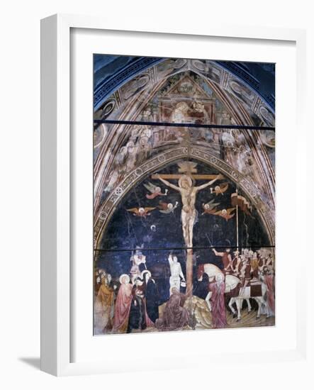 Crucifixion-null-Framed Giclee Print